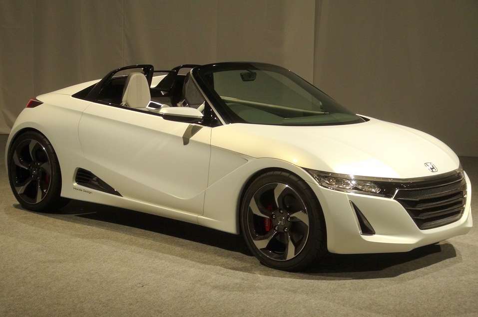 Концепт родстера Honda S660 Компакт-родстер появится в 2015 году