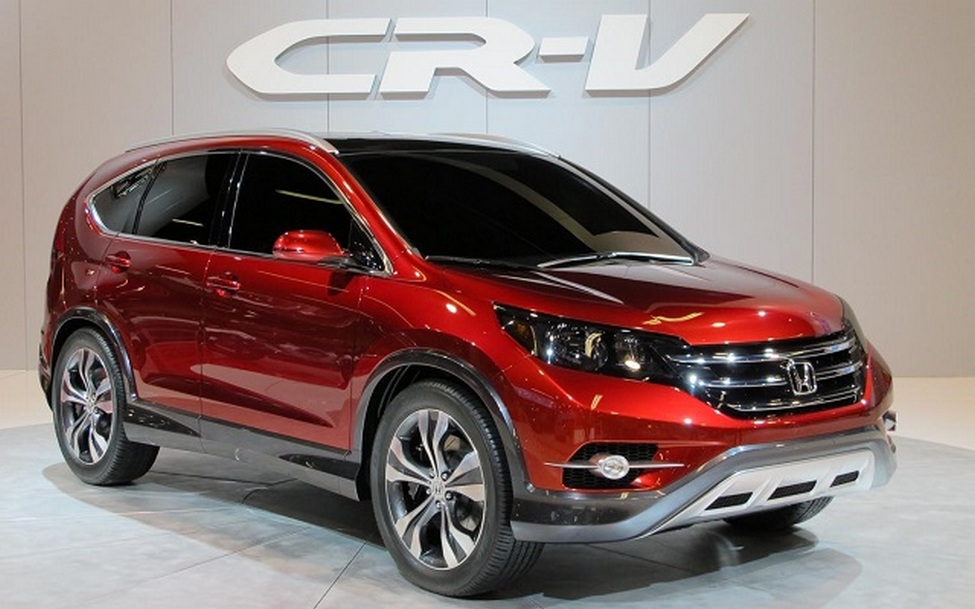 Рестайлинговый Honda CR-V 2014