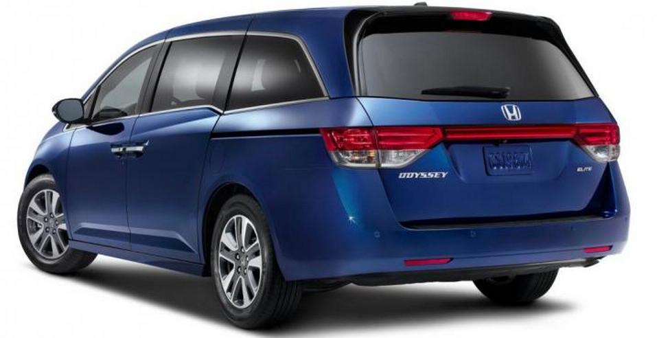 Американский рестайлинг Honda Odyssey