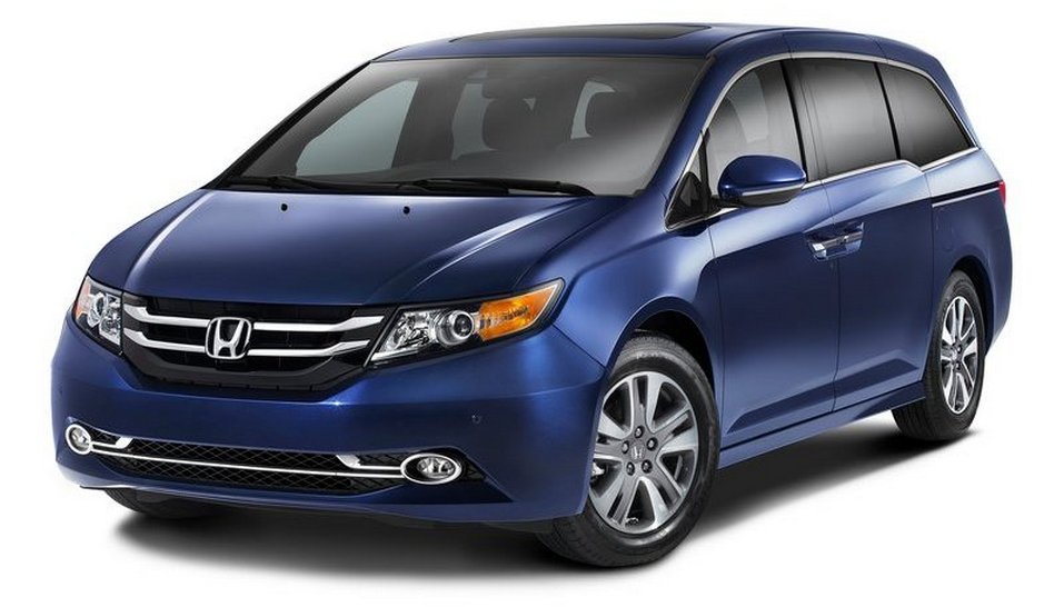 Honda Odyssey 2015 модельного года