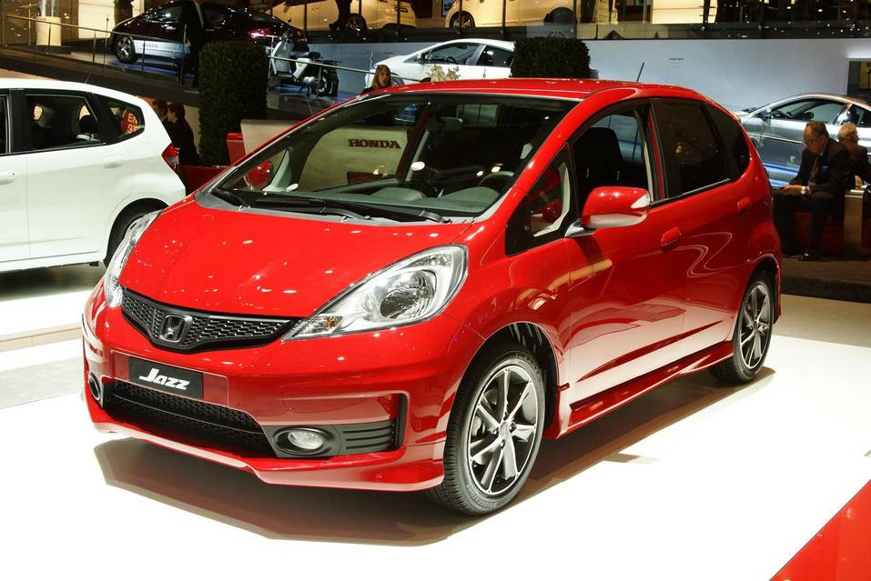 Минивэн Honda Jazz