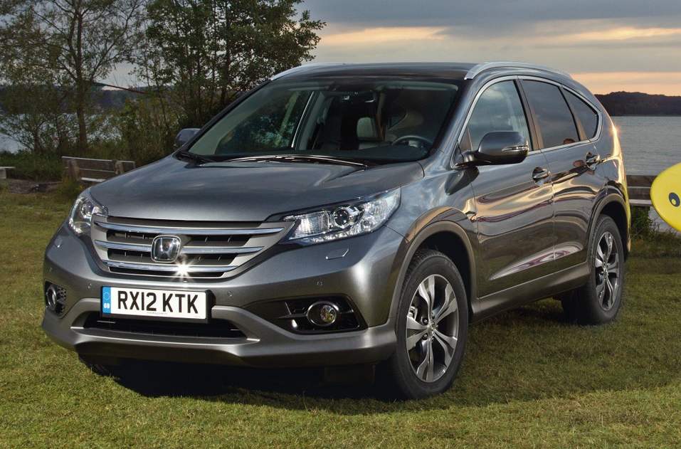 Текущее поколение Honda CR-V