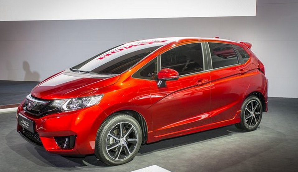 Honda Jazz 2014 Honda Jazz на Парижском автосалоне