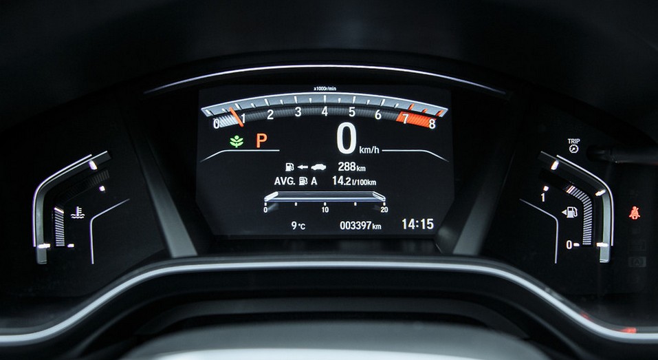 Цифровая приборная панель Honda CR-V 2018