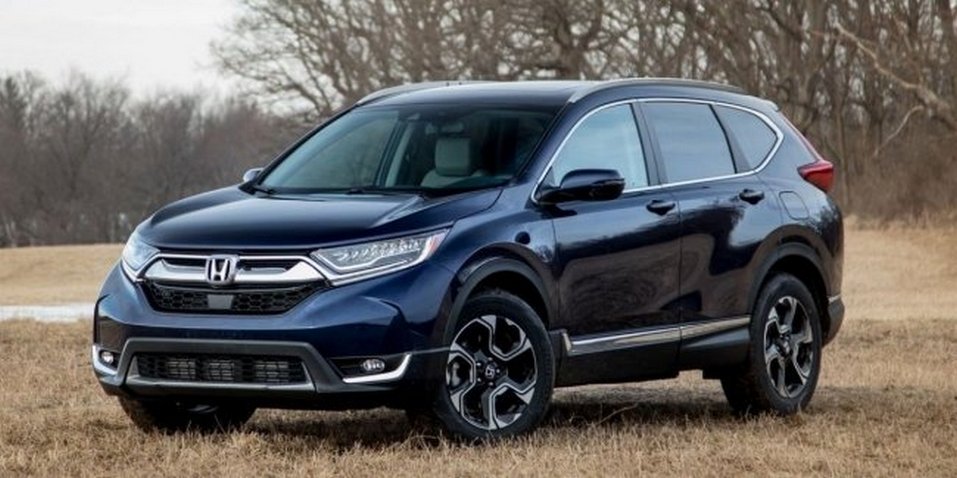 Новое поколение Honda CR-V Hybrid