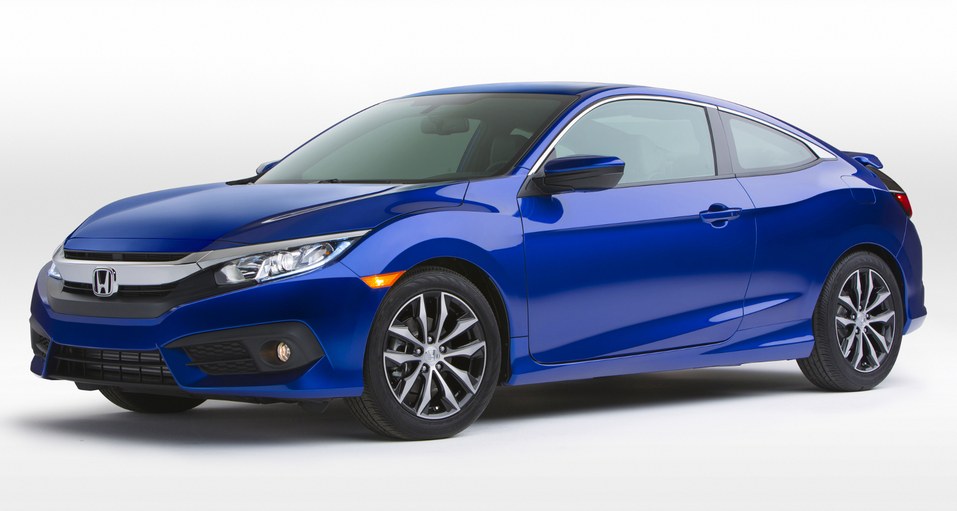 Новое поколение купе Honda Civic
