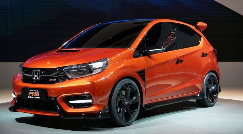 Новый компакт Honda Small RS Concept 2019