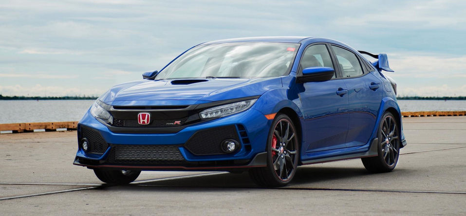 Honda Civic Type R 2017 модельного года