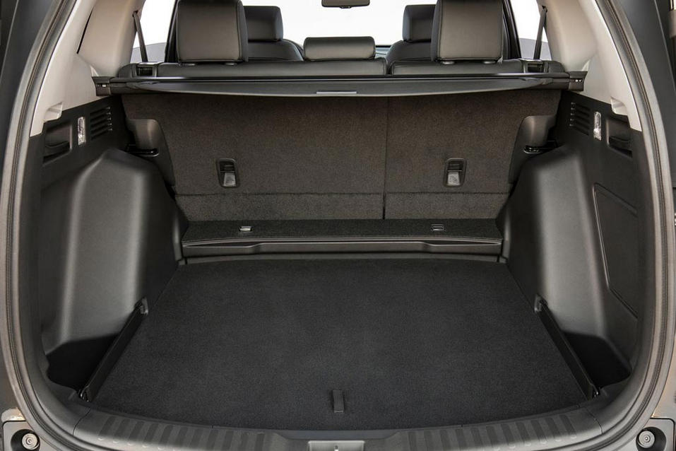 Багажное отделение Honda CR-V 2018