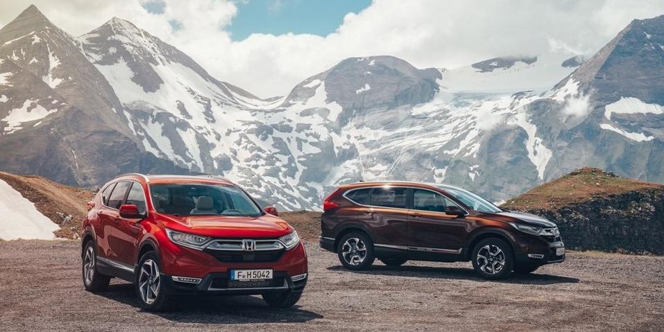 Honda CR-V получил турбомотор