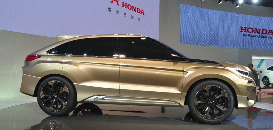 Concept D - будущий кроссовер Honda