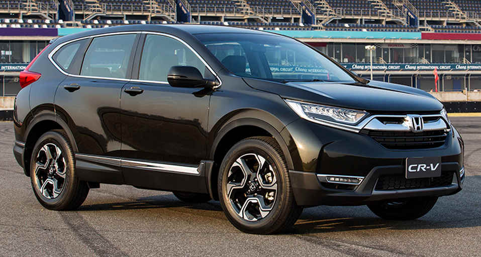 Трёхрядный Honda CR-V 2017