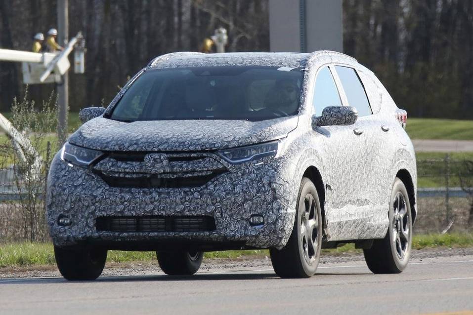 Кроссовер Honda CR-V нового поколения