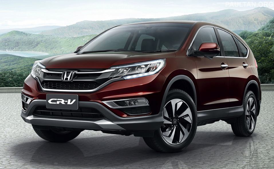 Honda CR-V 2015 Привлекательные рублёвые цены на модельный ряд Honda действуют до конца лета