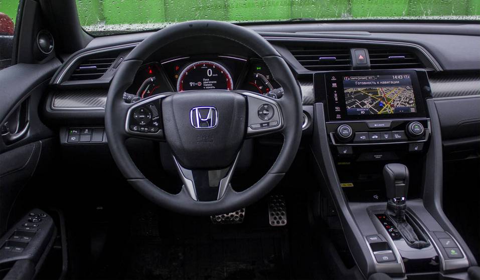 Передняя панель Honda Civic