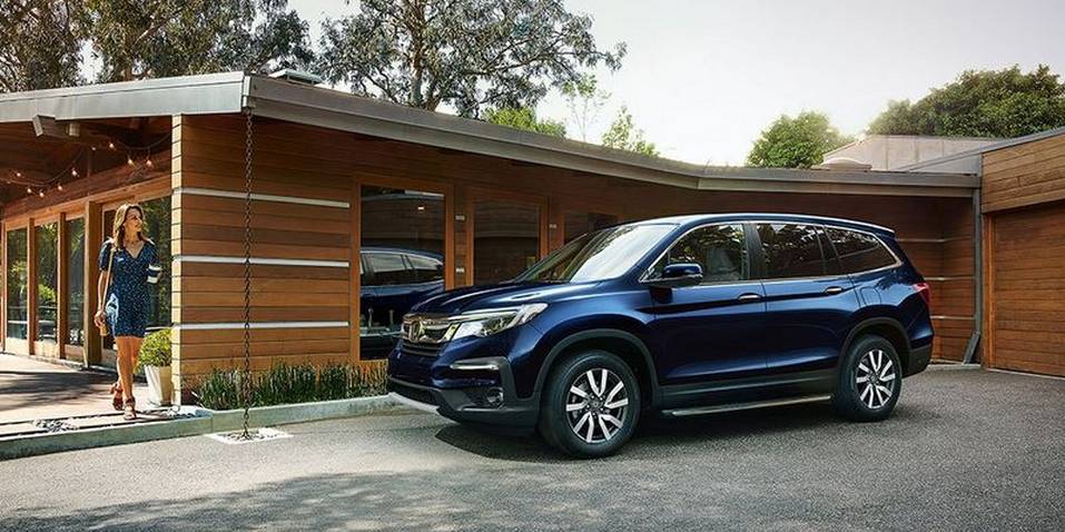 Новый Honda Pilot Honda Pilot получил рублёвый ценник