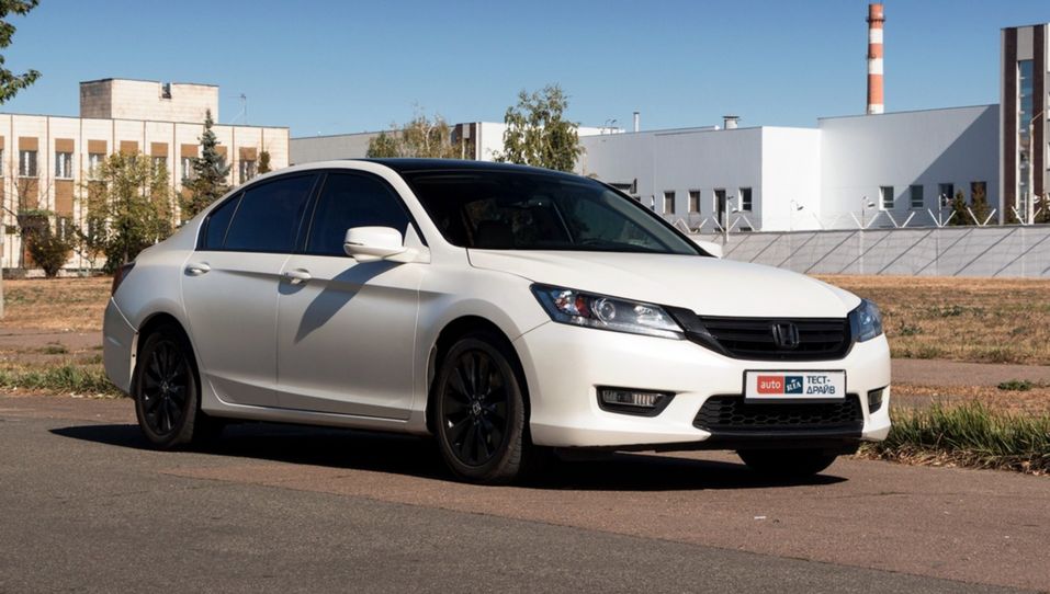 Honda Accord IX поколения